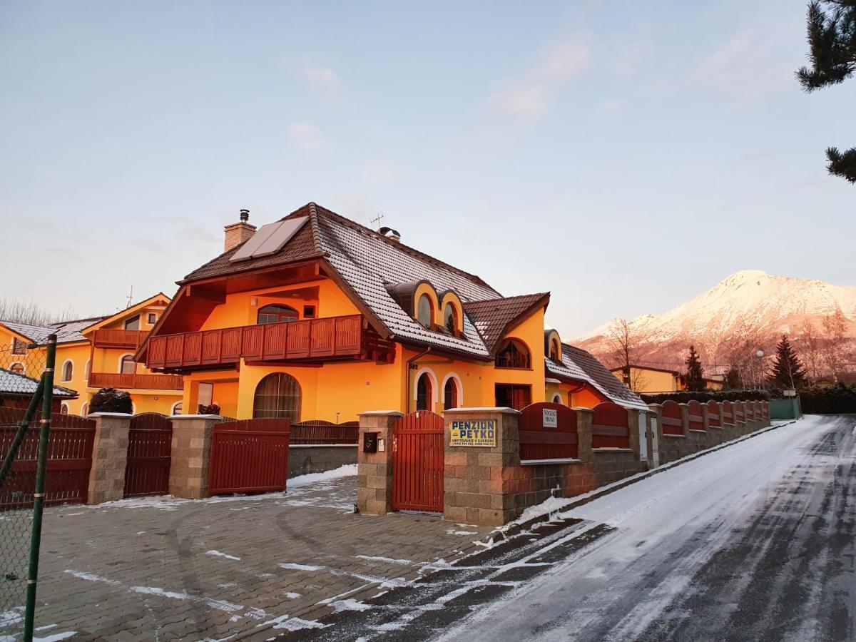 Villa Petko Dolný Smokovec Exterior foto