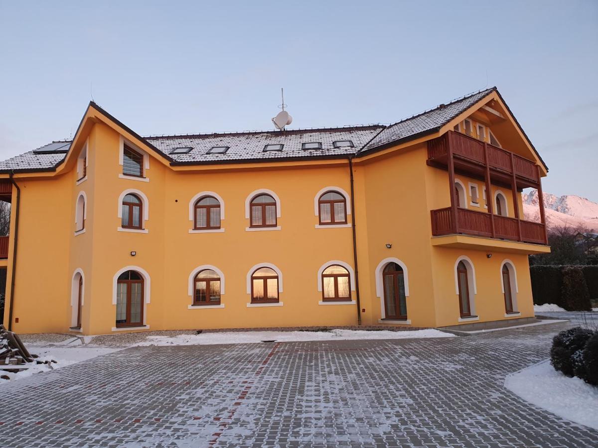Villa Petko Dolný Smokovec Exterior foto